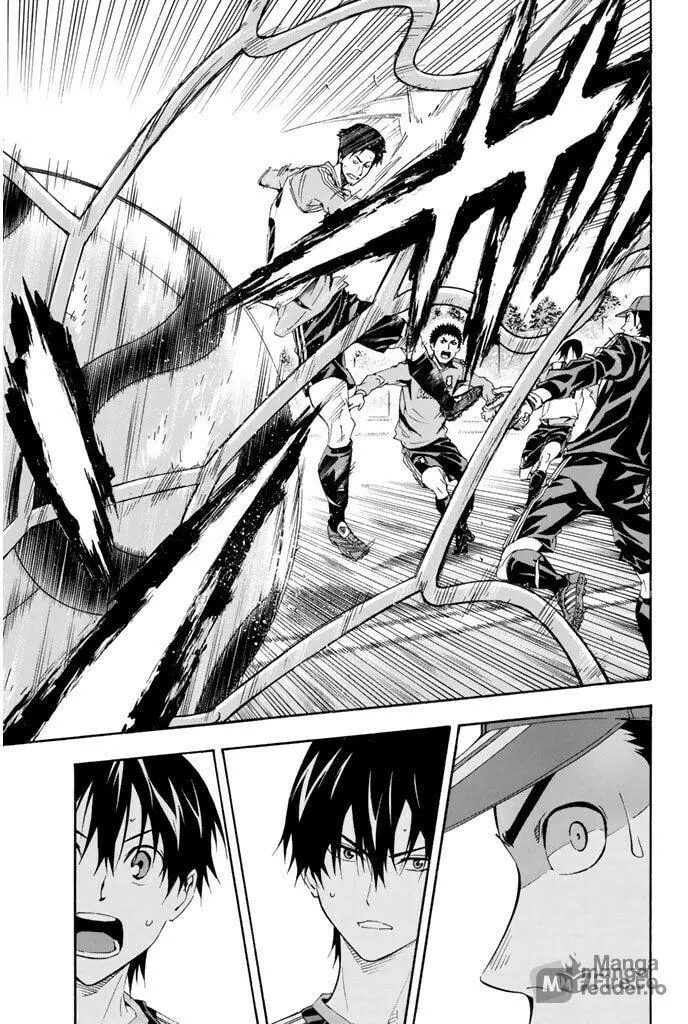 The Knight in the Area Chapter 296 page 10 - 