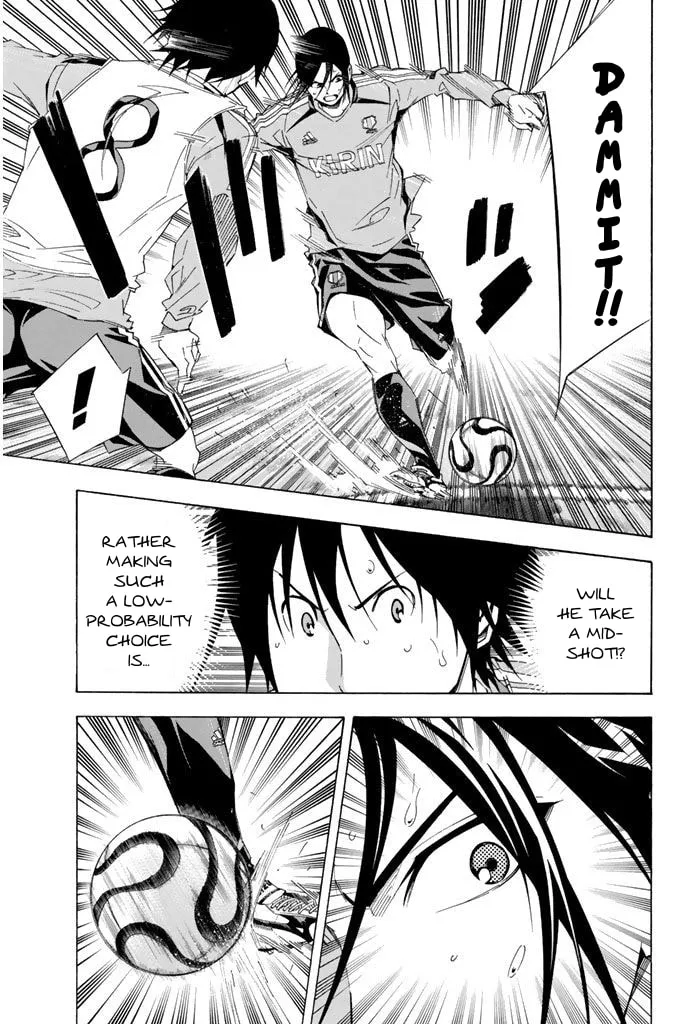 The Knight in the Area Chapter 297 page 11 - 