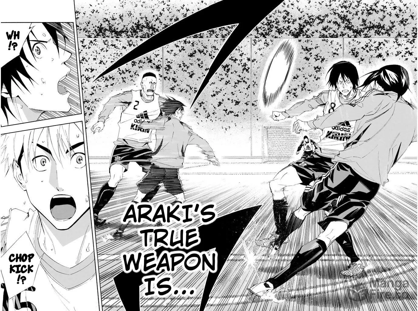 The Knight in the Area Chapter 297 page 12 - 