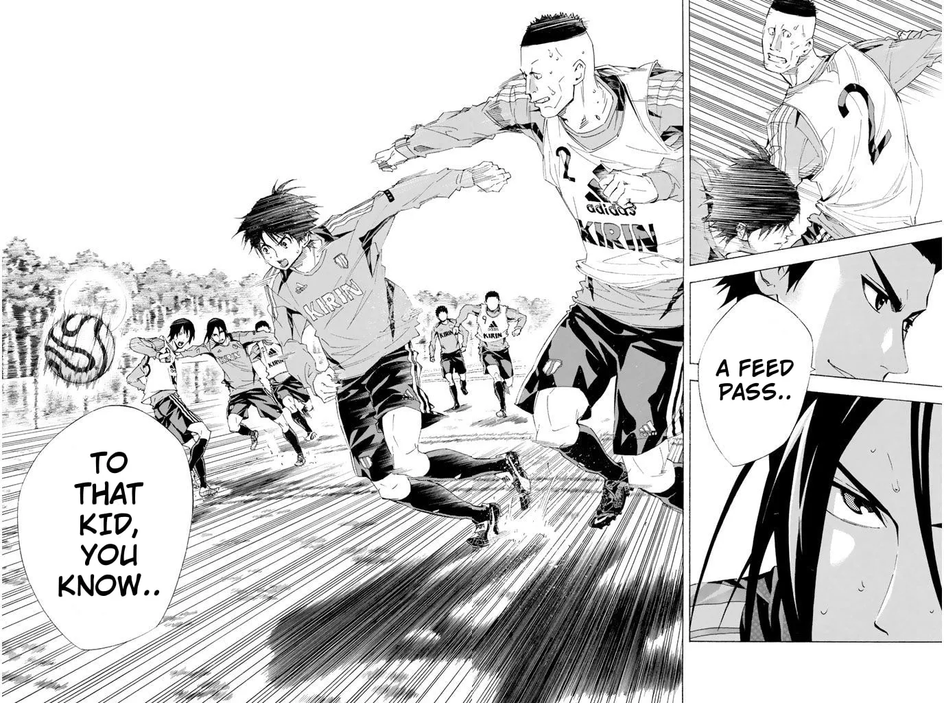 The Knight in the Area Chapter 297 page 13 - 