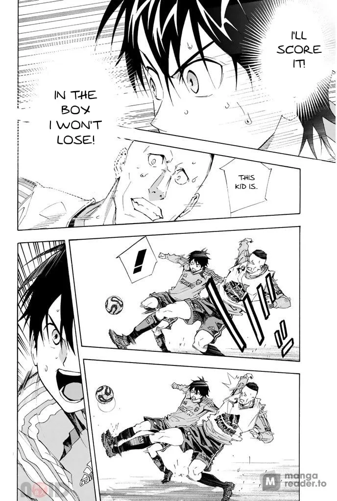 The Knight in the Area Chapter 297 page 14 - 