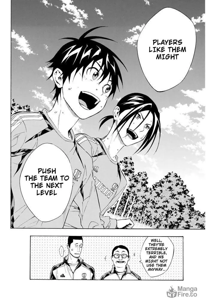 The Knight in the Area Chapter 297 page 18 - 