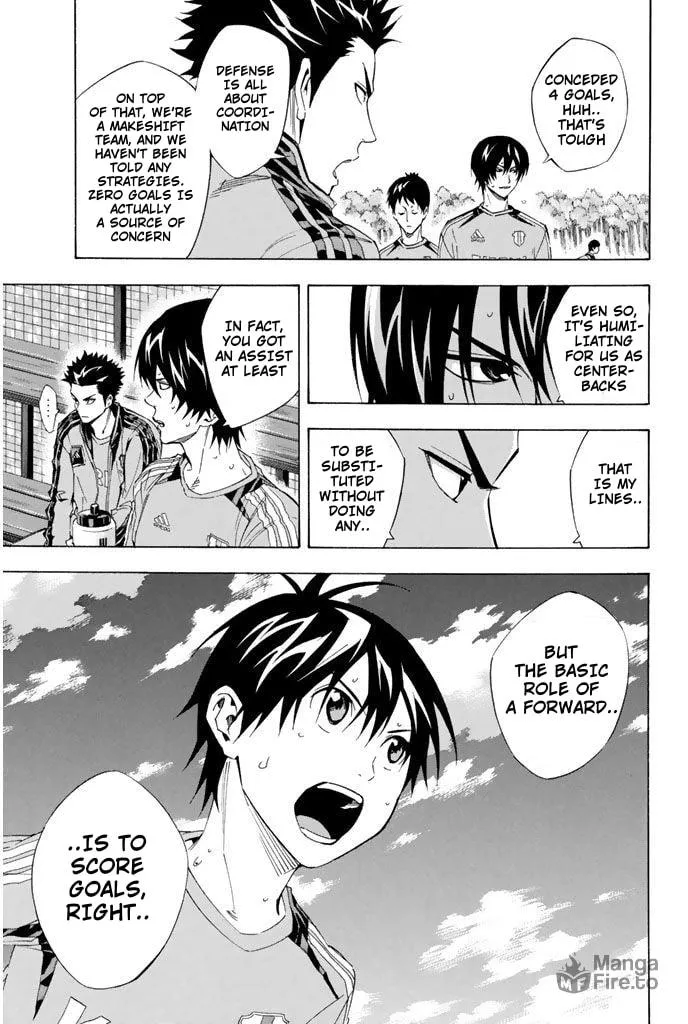 The Knight in the Area Chapter 297 page 3 - 