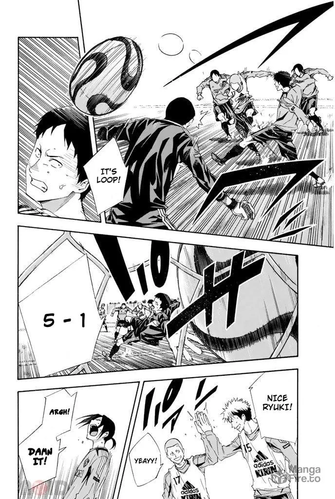 The Knight in the Area Chapter 297 page 6 - 