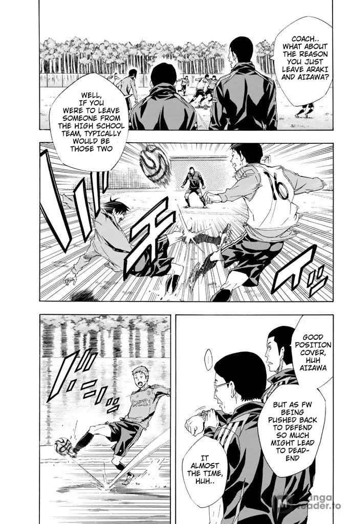 The Knight in the Area Chapter 297 page 7 - 