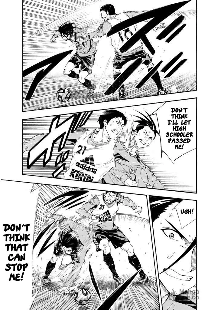 The Knight in the Area Chapter 297 page 9 - 