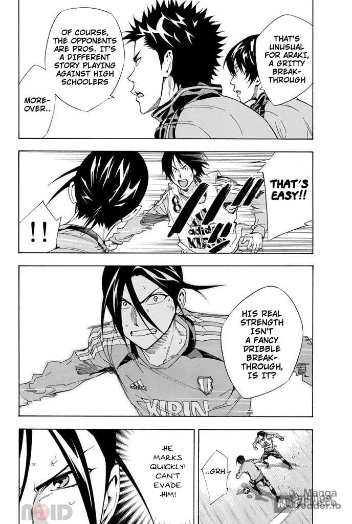 The Knight in the Area Chapter 297 page 10 - 