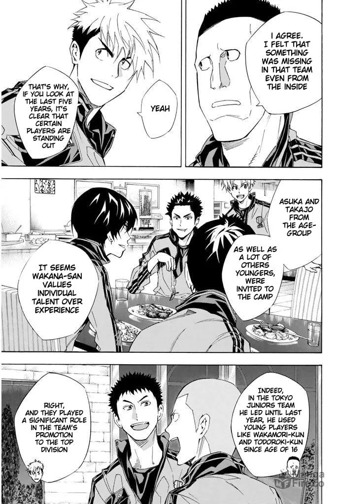 The Knight in the Area Chapter 298 page 15 - 
