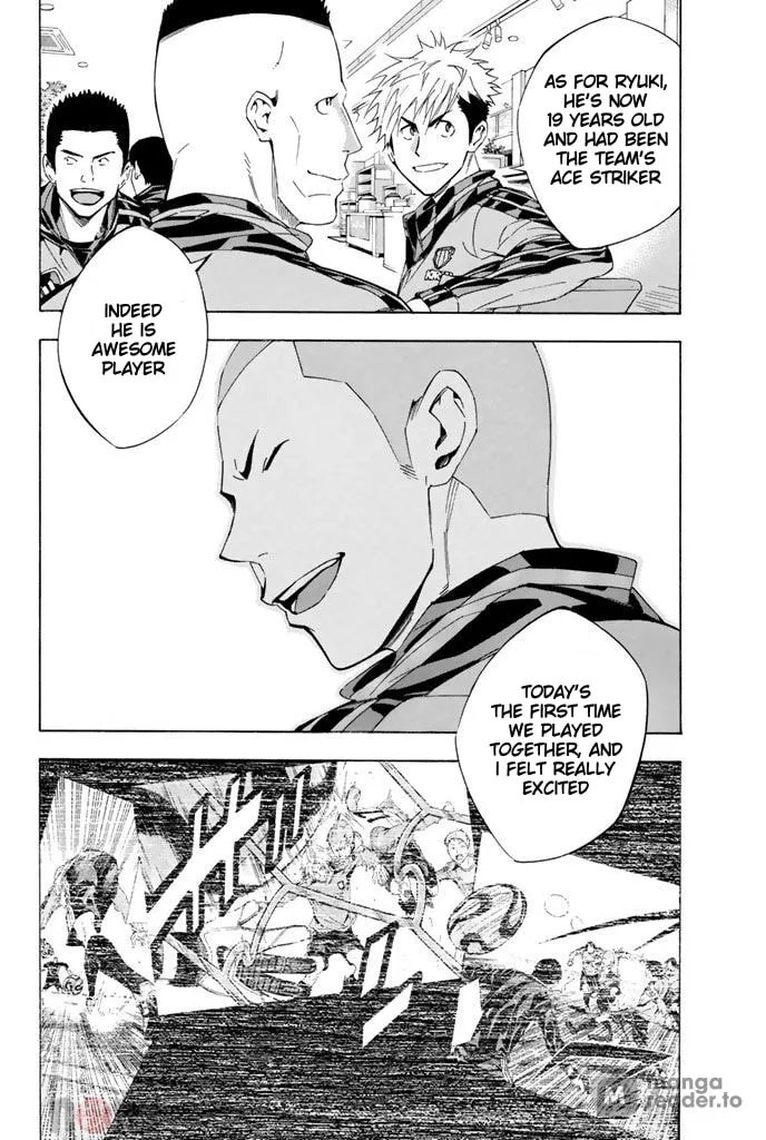 The Knight in the Area Chapter 298 page 16 - 