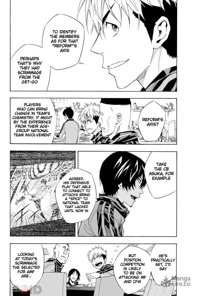 The Knight in the Area Chapter 298 page 18 - 