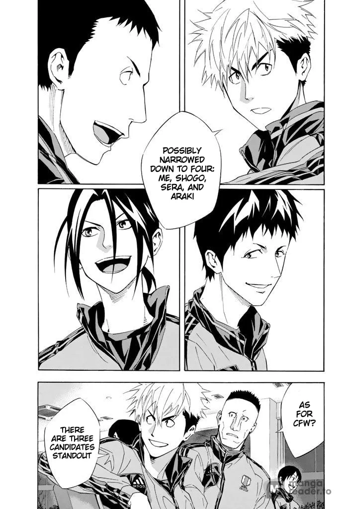 The Knight in the Area Chapter 298 page 19 - 