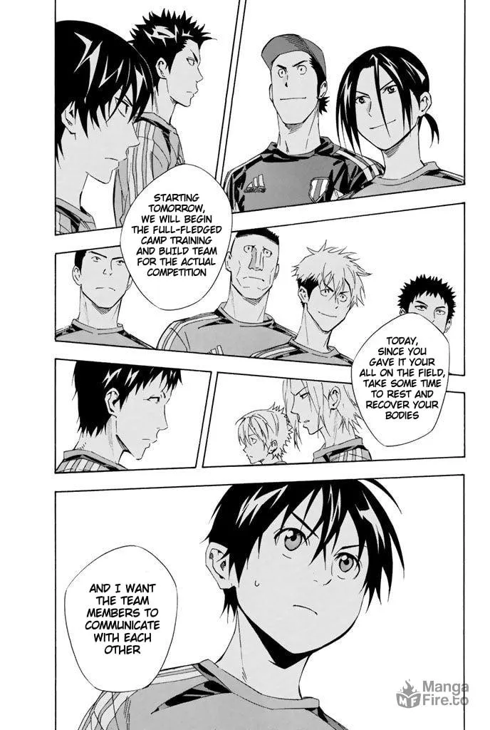 The Knight in the Area Chapter 298 page 3 - 