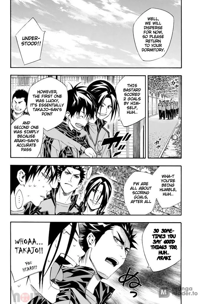 The Knight in the Area Chapter 298 page 4 - 