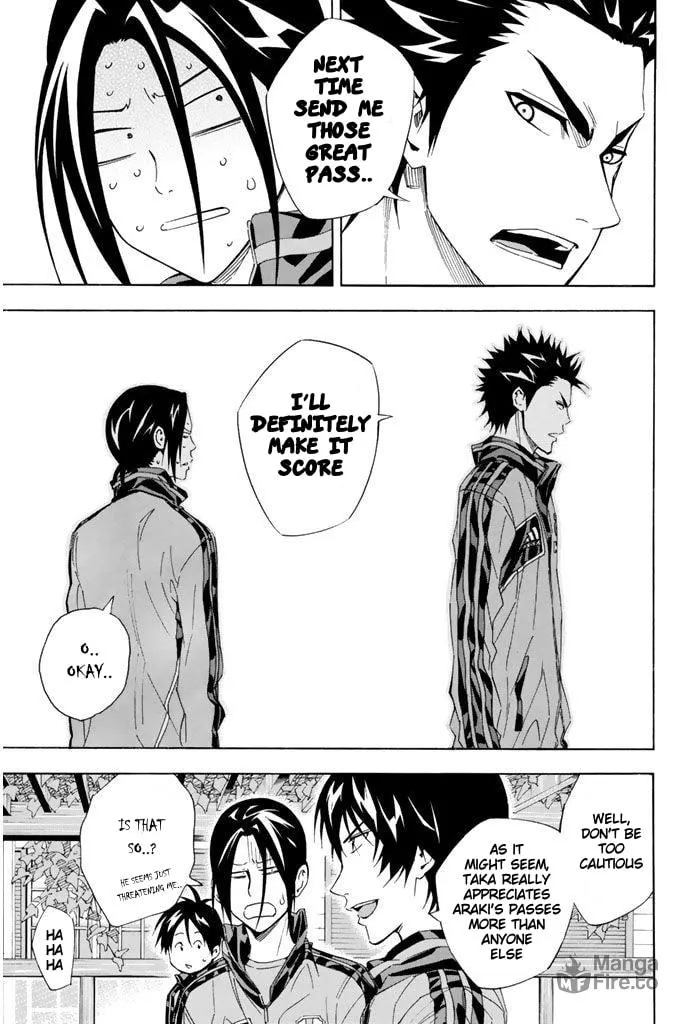 The Knight in the Area Chapter 298 page 5 - 