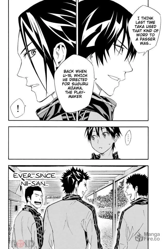 The Knight in the Area Chapter 298 page 6 - 