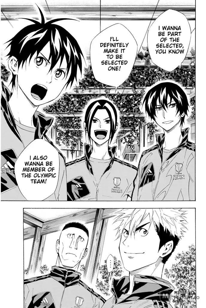 The Knight in the Area Chapter 298 page 7 - 