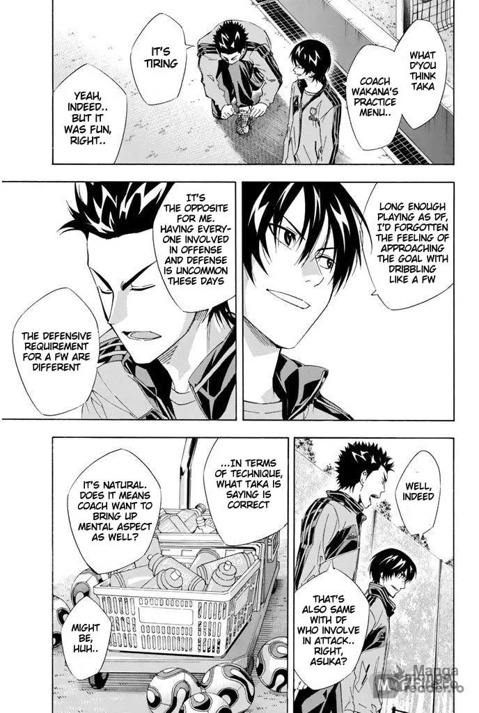 The Knight in the Area Chapter 299 page 12 - 