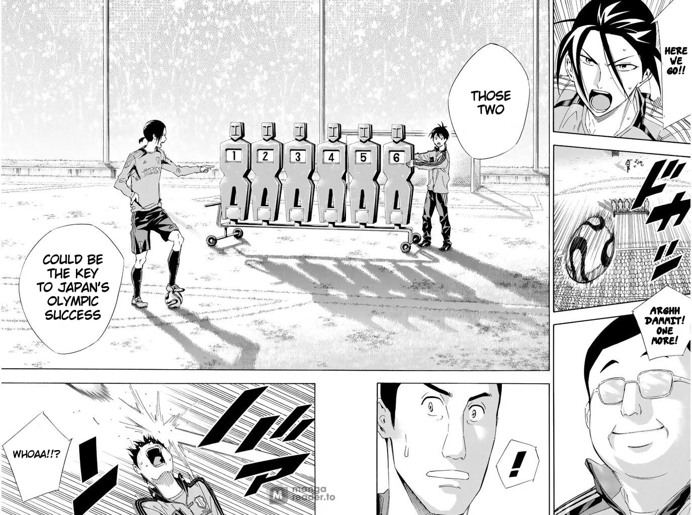 The Knight in the Area Chapter 299 page 17 - 