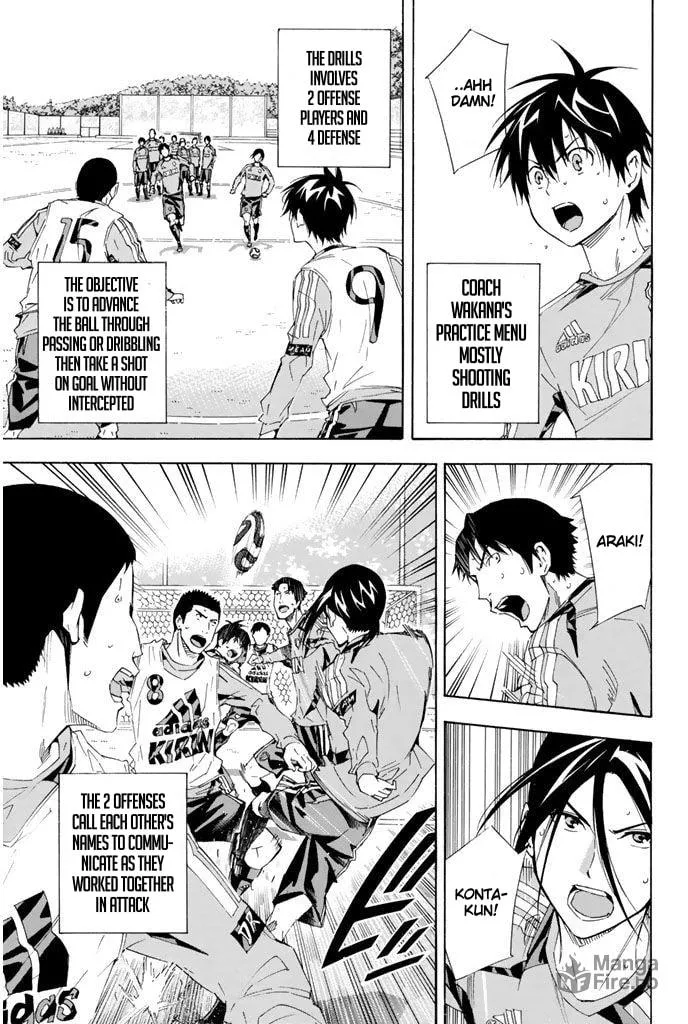 The Knight in the Area Chapter 299 page 3 - 