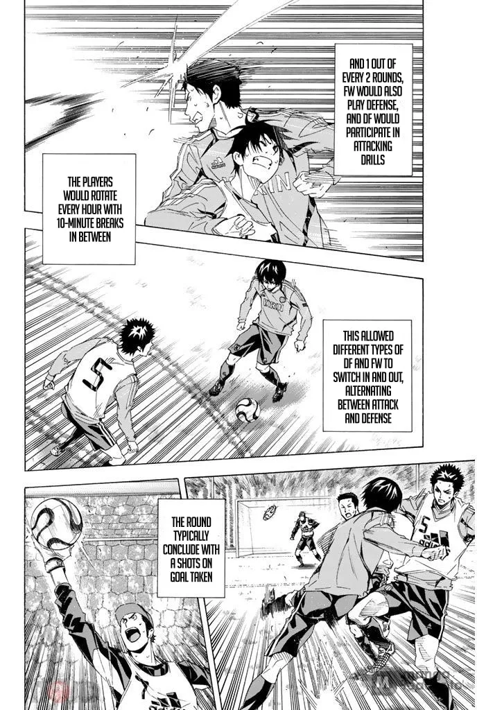 The Knight in the Area Chapter 299 page 4 - 