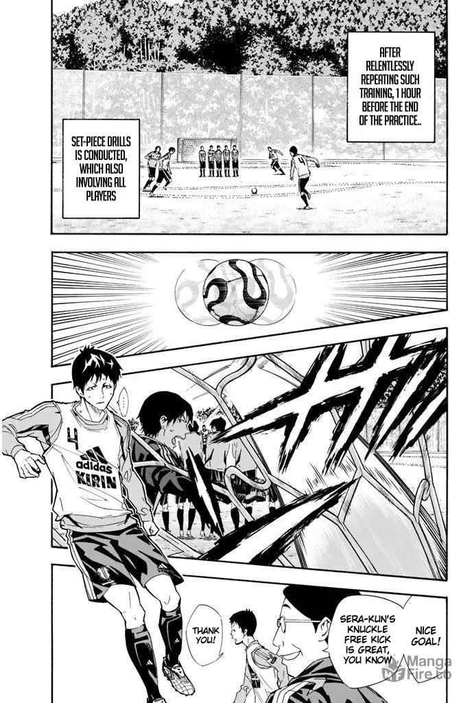 The Knight in the Area Chapter 299 page 5 - 