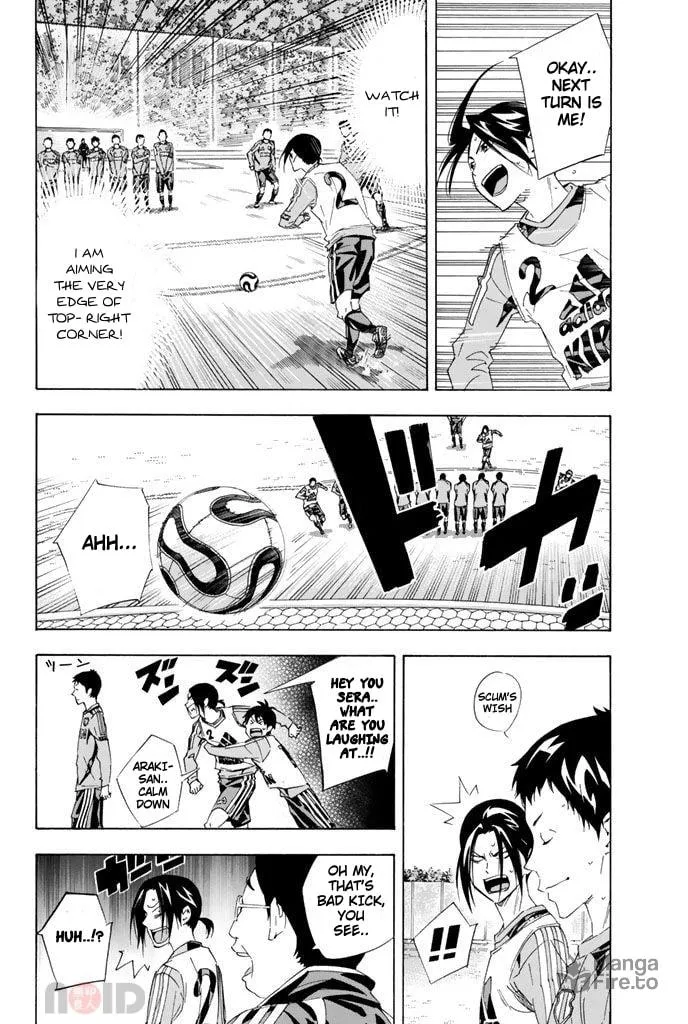 The Knight in the Area Chapter 299 page 6 - 