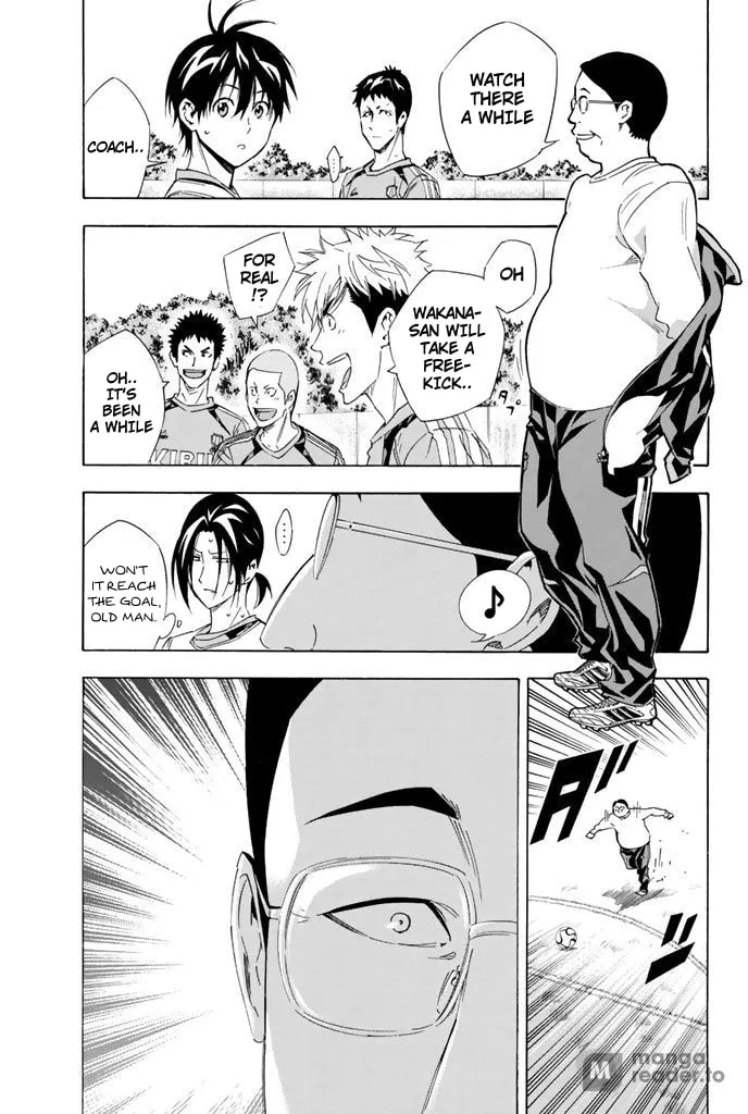 The Knight in the Area Chapter 299 page 7 - 