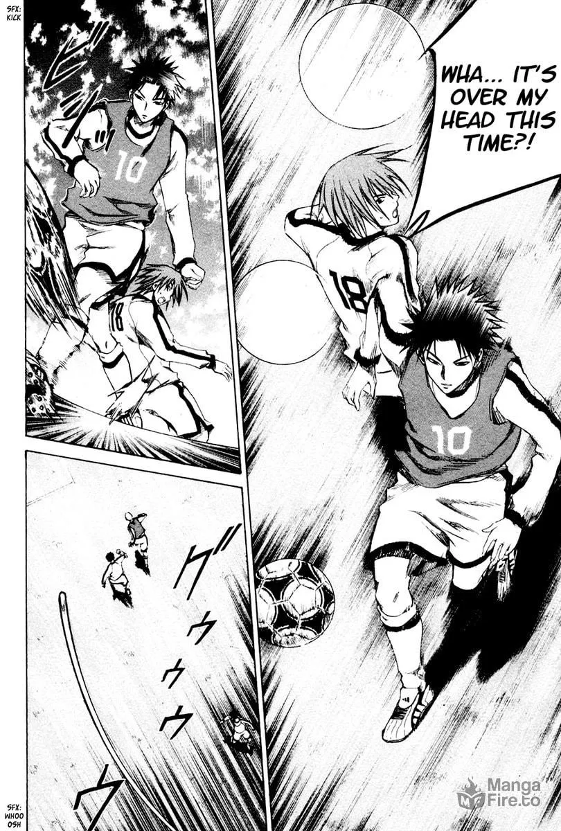 The Knight in the Area Chapter 3 page 21 - 