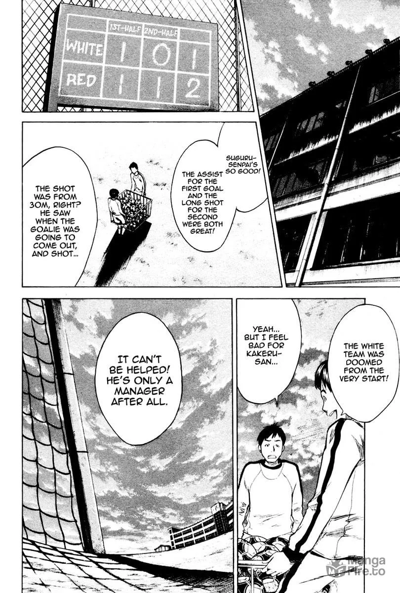 The Knight in the Area Chapter 3 page 25 - 