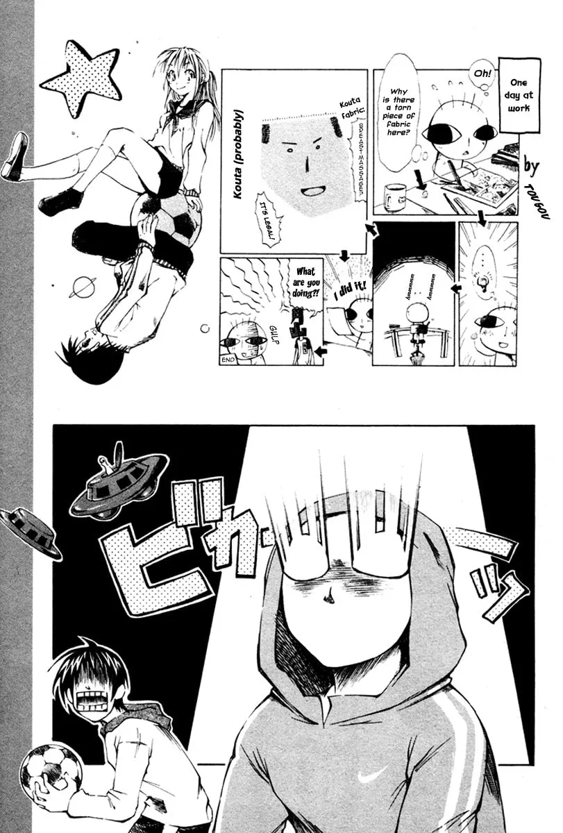The Knight in the Area Chapter 3 page 41 - 