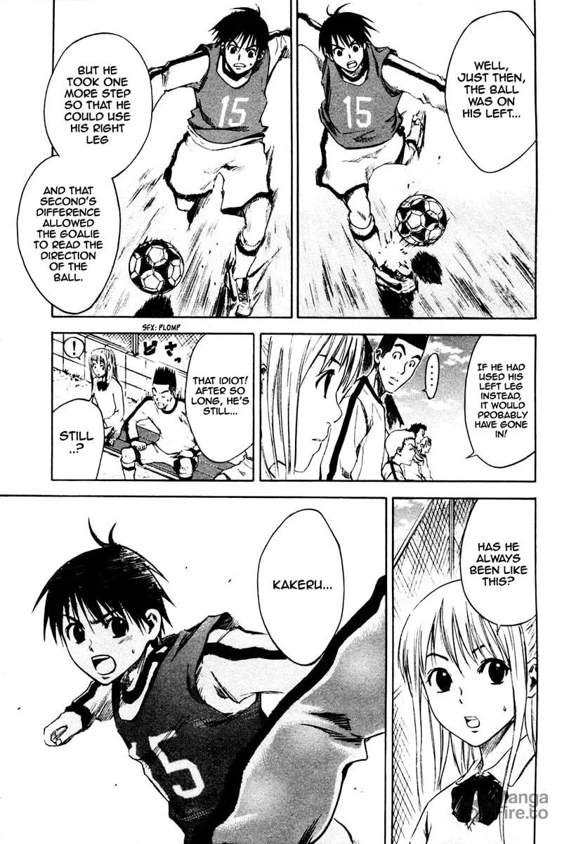 The Knight in the Area Chapter 3 page 6 - 