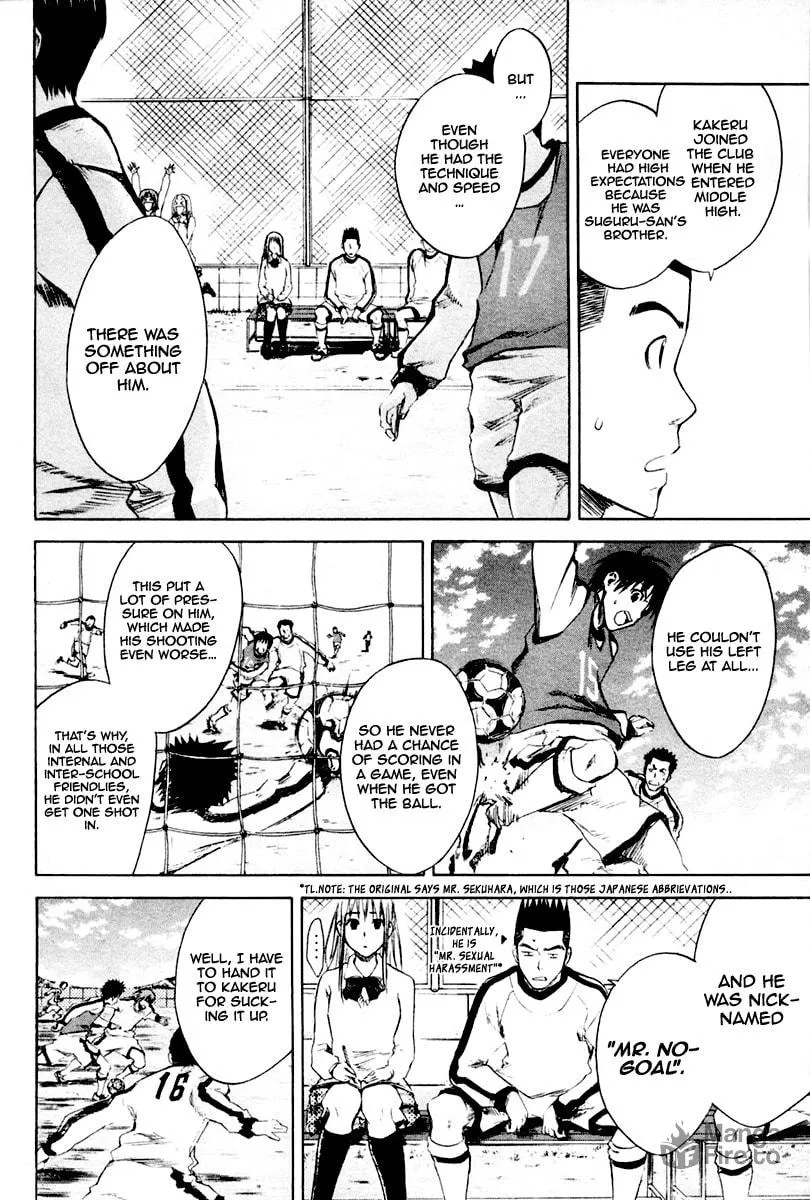The Knight in the Area Chapter 3 page 9 - 