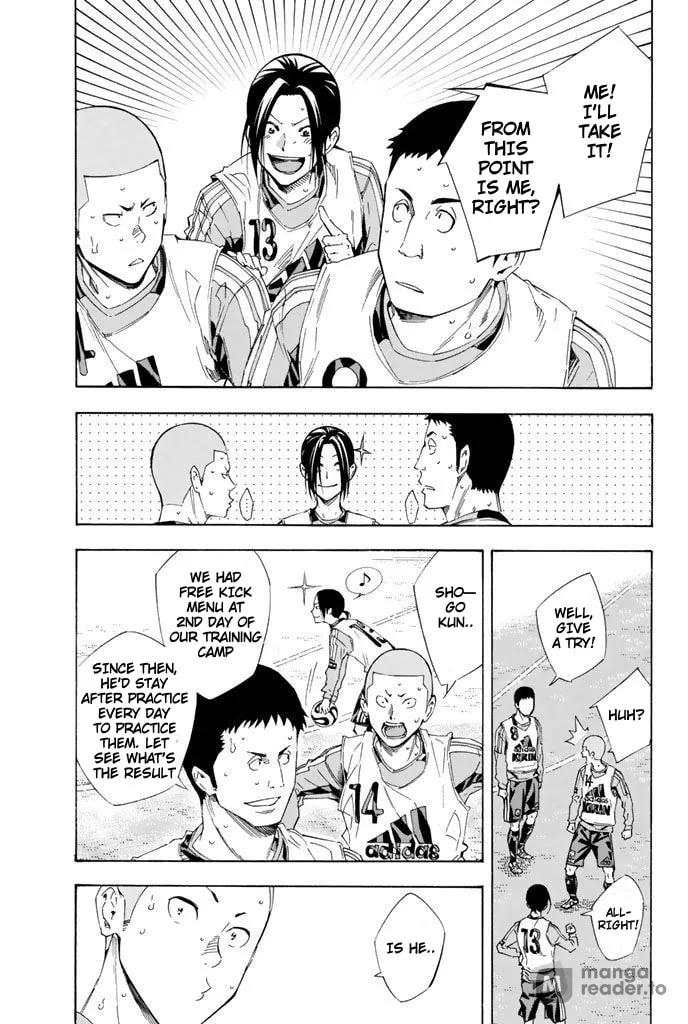 The Knight in the Area Chapter 300 page 13 - 