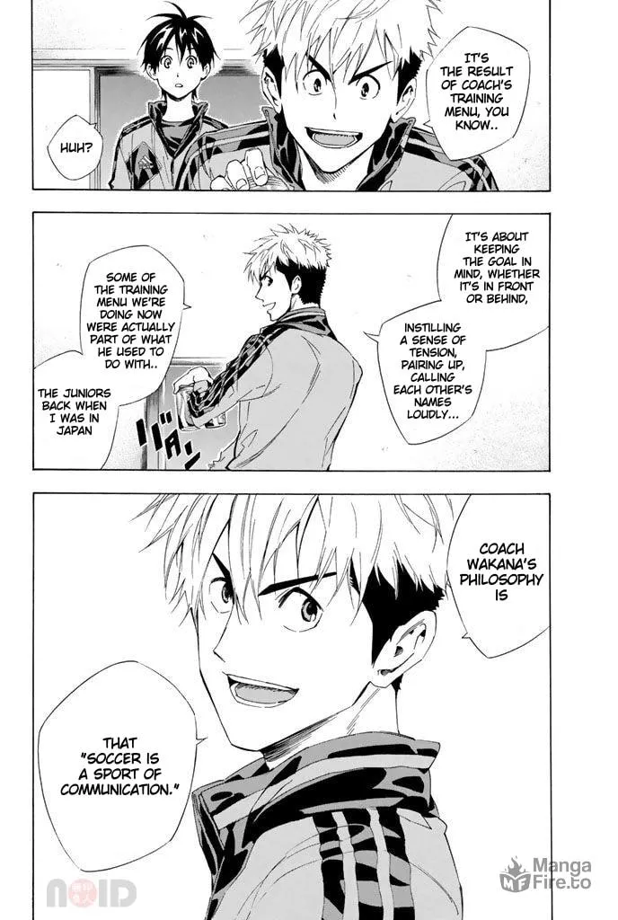 The Knight in the Area Chapter 300 page 18 - 