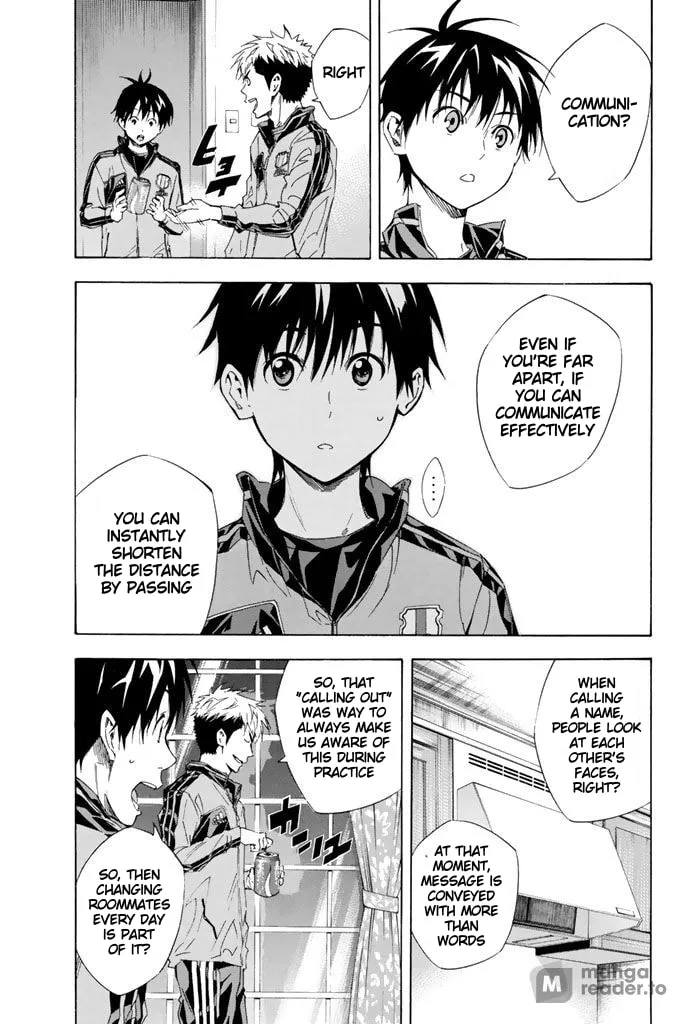 The Knight in the Area Chapter 300 page 19 - 