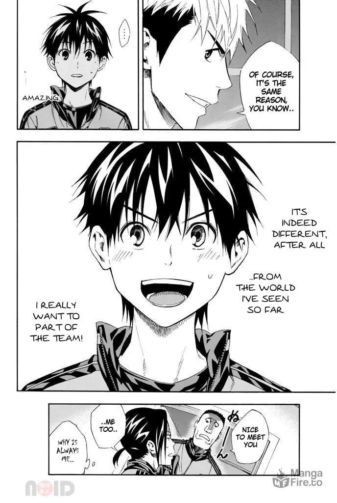 The Knight in the Area Chapter 300 page 20 - 