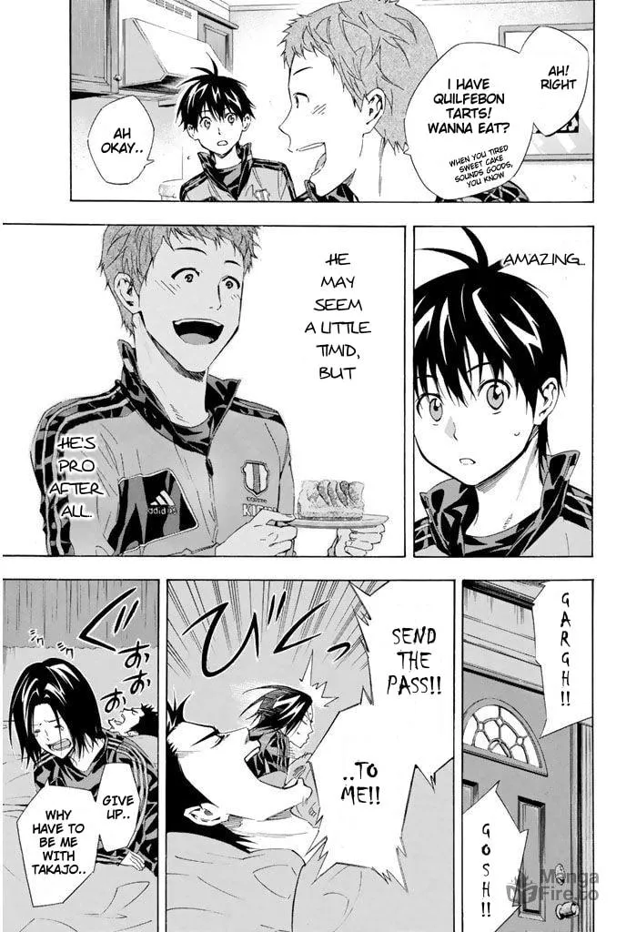 The Knight in the Area Chapter 300 page 3 - 