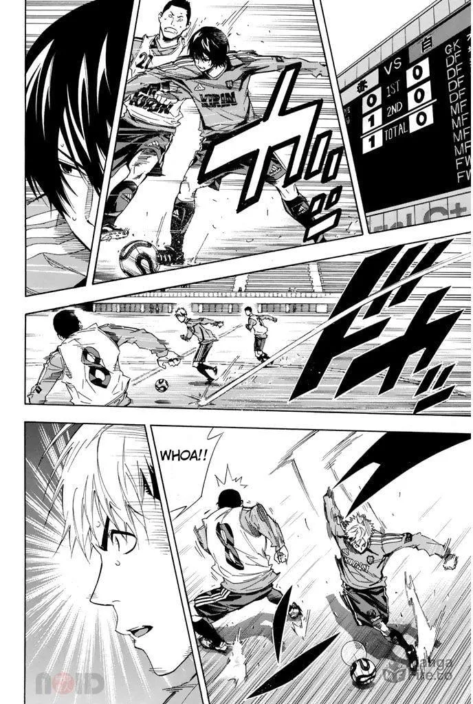 The Knight in the Area Chapter 300 page 6 - 