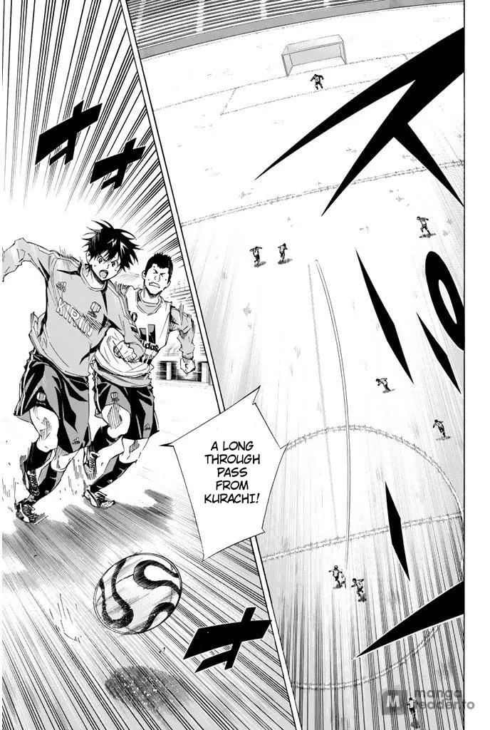 The Knight in the Area Chapter 300 page 7 - 