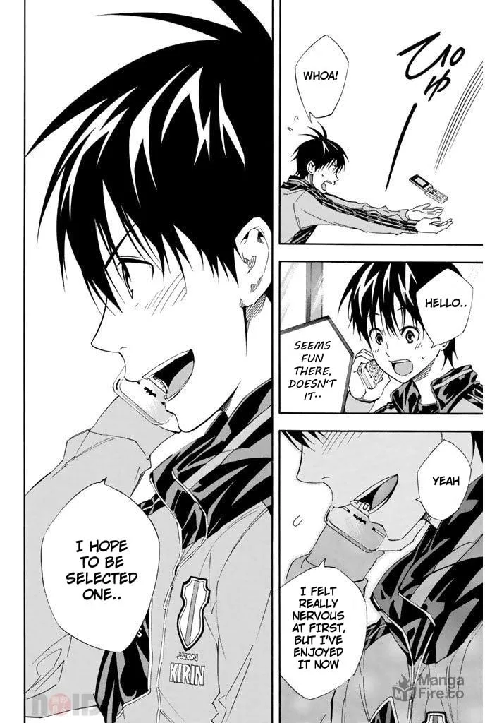 The Knight in the Area Chapter 301 page 12 - 