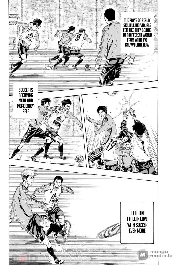 The Knight in the Area Chapter 301 page 16 - 