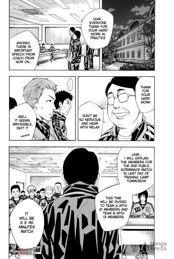 The Knight in the Area Chapter 301 page 18 - 