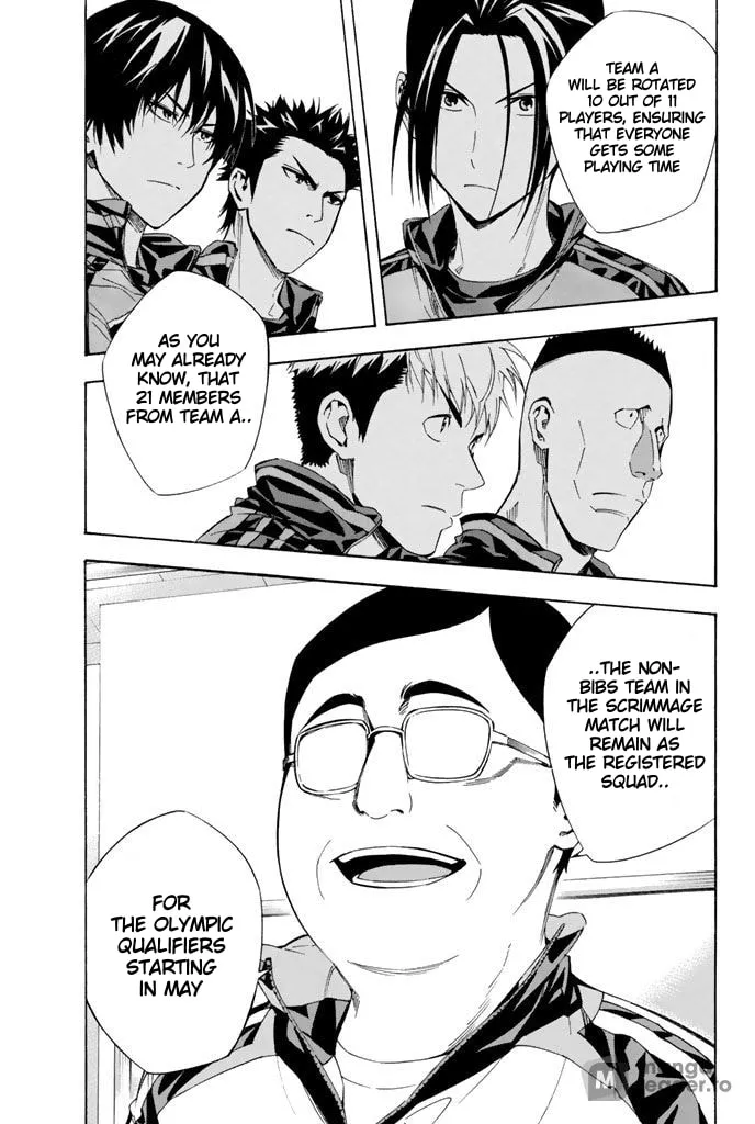 The Knight in the Area Chapter 301 page 19 - 