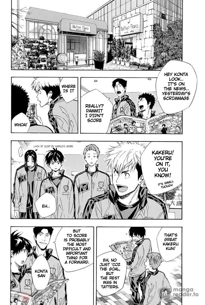 The Knight in the Area Chapter 301 page 4 - 