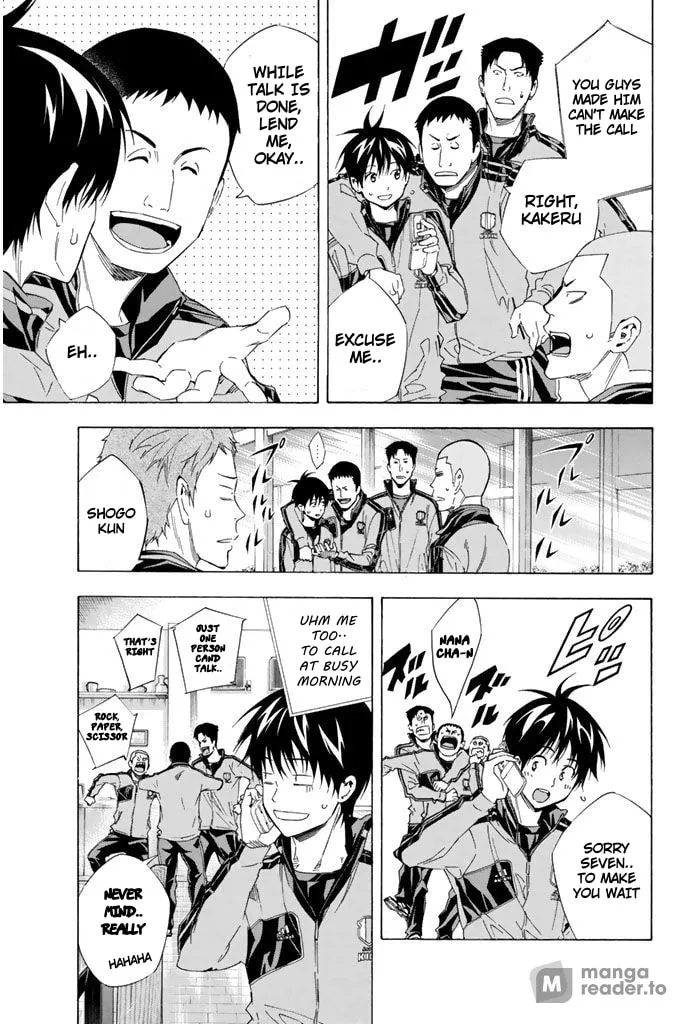 The Knight in the Area Chapter 301 page 7 - 