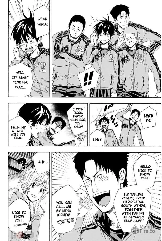The Knight in the Area Chapter 301 page 10 - 