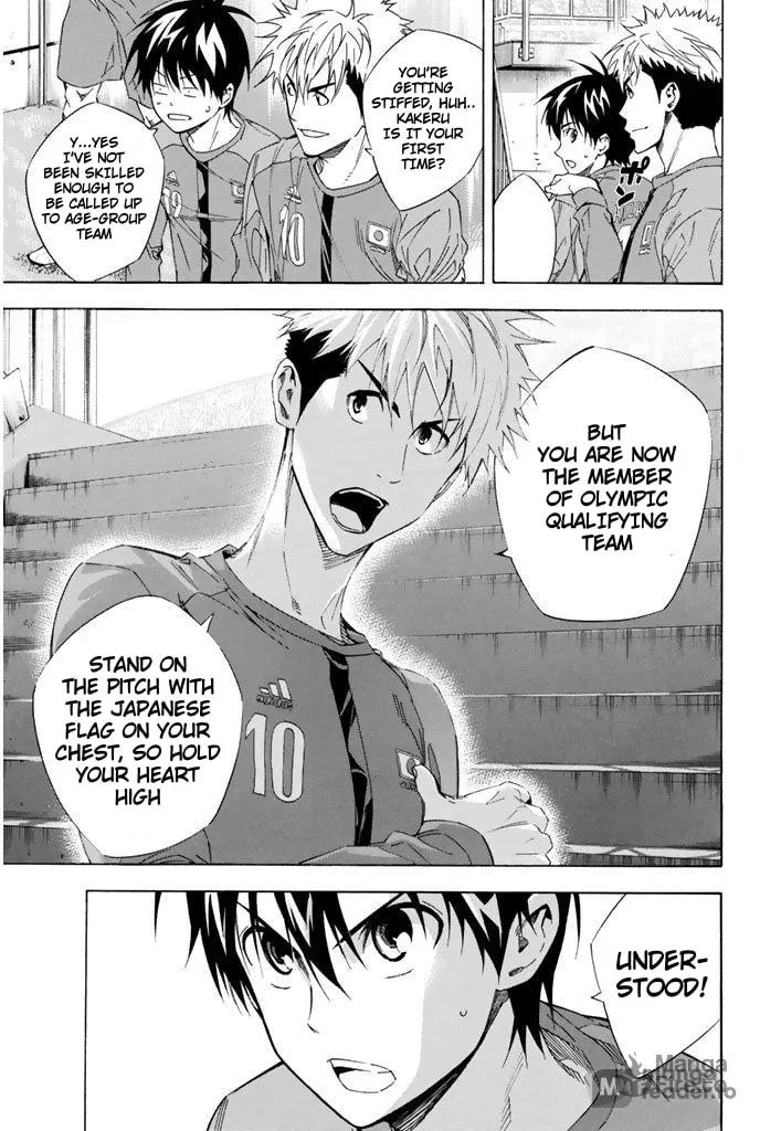The Knight in the Area Chapter 302 page 18 - 