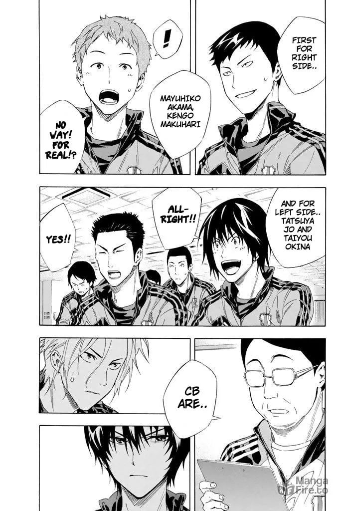 The Knight in the Area Chapter 302 page 3 - 