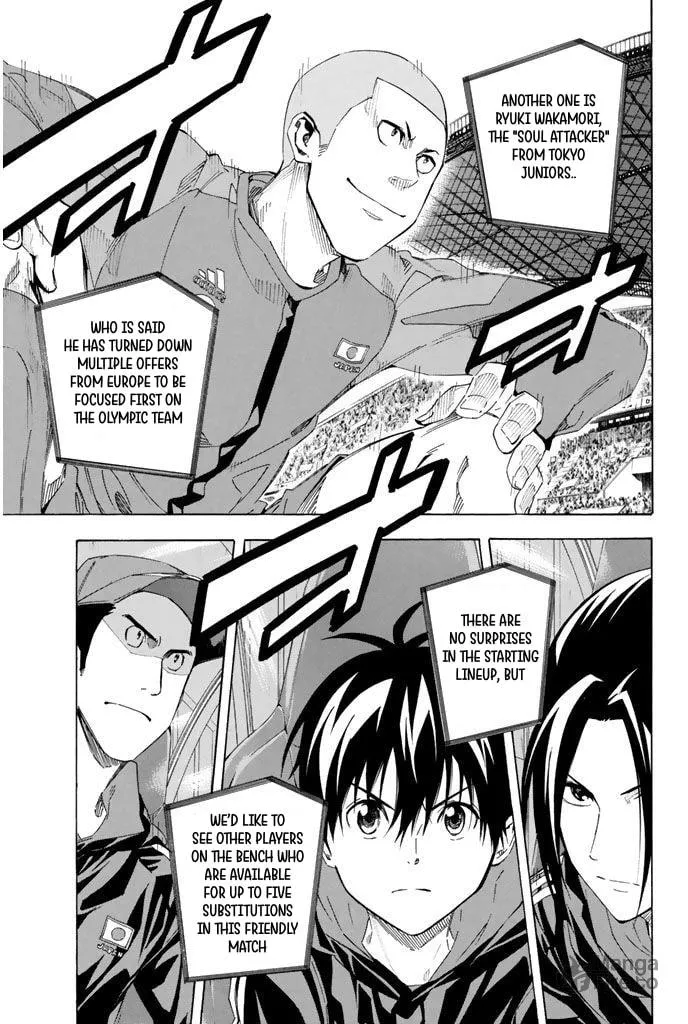 The Knight in the Area Chapter 303 page 12 - 