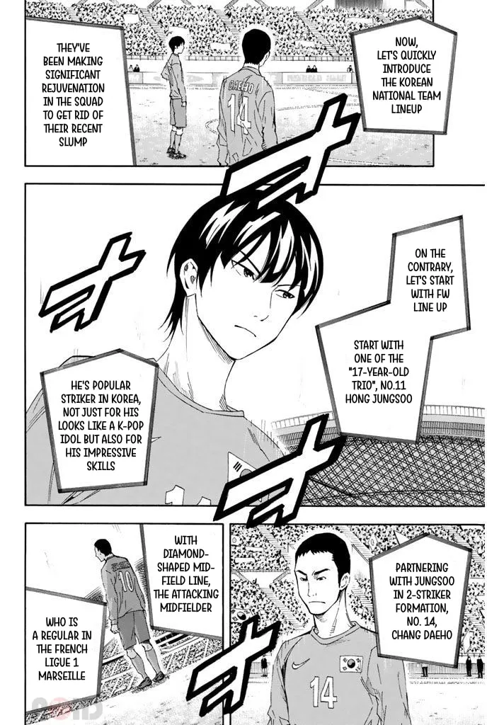 The Knight in the Area Chapter 303 page 13 - 